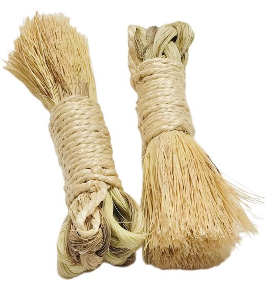 Imagen de 2 Escobetas, Escobetillas Ecológicas Zacatón P/lavar-limpiar