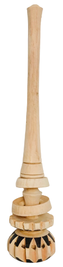 Imagen de 3 Molinillos De Madera P Chocolate - Mini - Mediano Y Grande