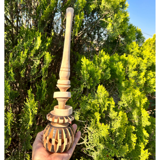 Imagen de 2 Molinillos Para Chocolate | Artesanal | 30-32 Cm