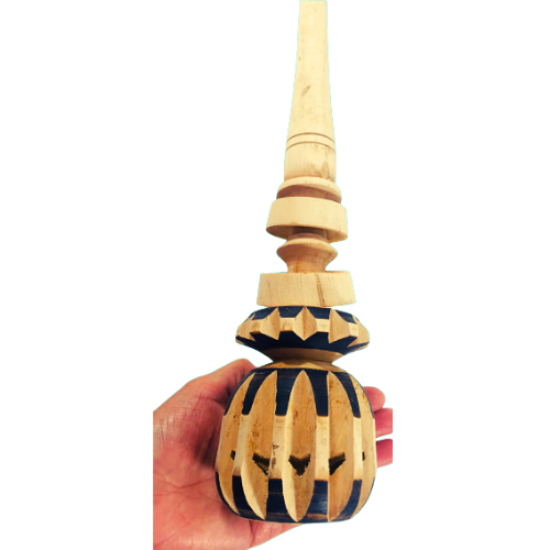 Imagen de 2 Molinillos Para Chocolate | Artesanal | 30-32 Cm