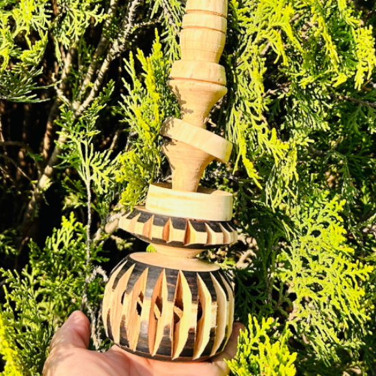 Imagen de 2 Molinillos Para Chocolate | Artesanal | 30-32 Cm