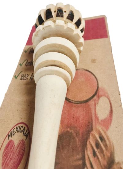 Imagen de 3 MOLINILLOS DE MADERA - MOLINILLOS MEDIANOS