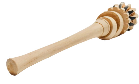 Imagen de 3 MOLINILLOS DE MADERA - MOLINILLOS MEDIANOS