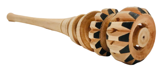 Imagen de 3 MOLINILLOS DE MADERA - MOLINILLOS MEDIANOS