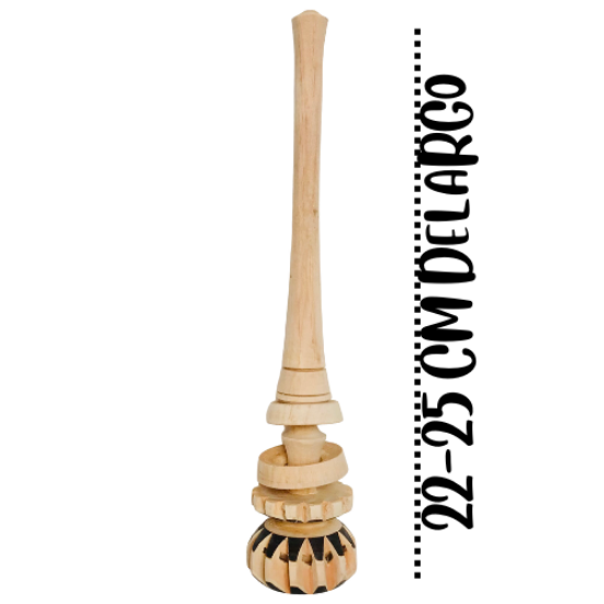 Imagen de 3 MOLINILLOS DE MADERA - MOLINILLOS MEDIANOS