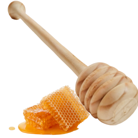 Imagen de 6 Palitas / Cucharas Mieleras 18-19 Cm De Alto