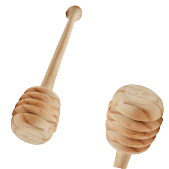 Imagen de 6 Palitas / Cucharas Mieleras 18-19 Cm De Alto