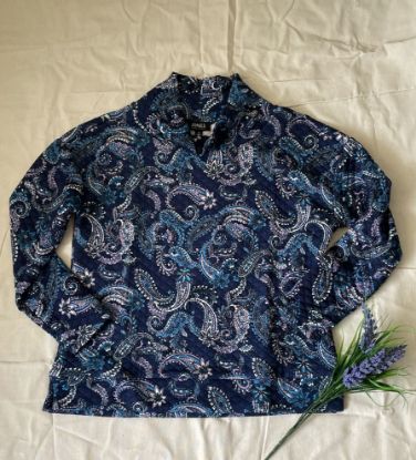 Imagen de Blusa acolchonada  manga larga JONES NY