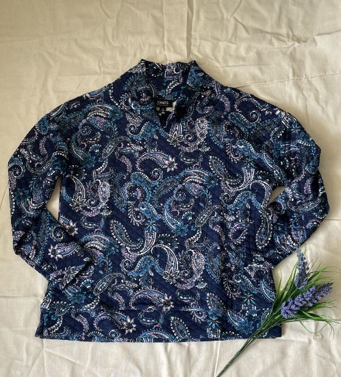 Imagen de Blusa acolchonada  manga larga JONES NY