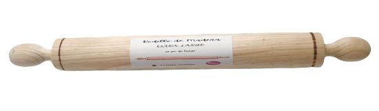Imagen de Rodillo De Madera - Extra Largo - 60 Cm De Largo