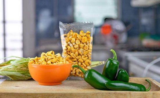 Imagen de Maicitos inflados al vapor