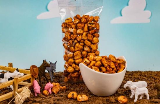 Imagen de Maicitos inflados al vapor