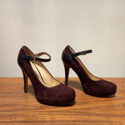 Imagen de ZAPATO TACON DAMA CAFE 25 