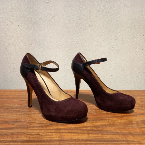 Imagen de ZAPATO TACON DAMA CAFE 25 