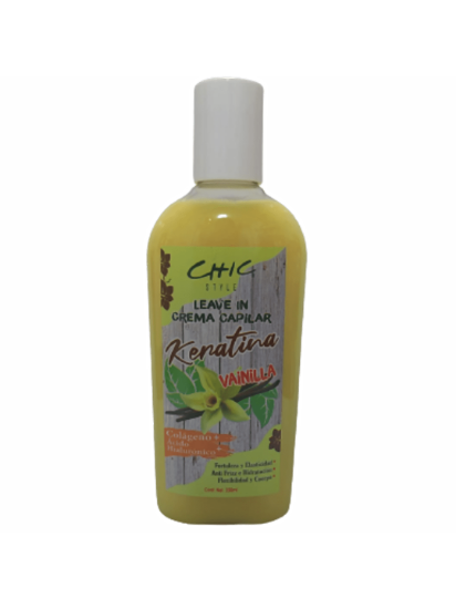 Imagen de Crema Capilar Keratina Vainilla Hidratante 250ml