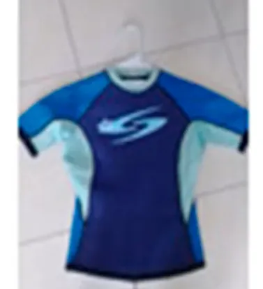 Imagen de Surftech Playera Neopreno Dama Azul