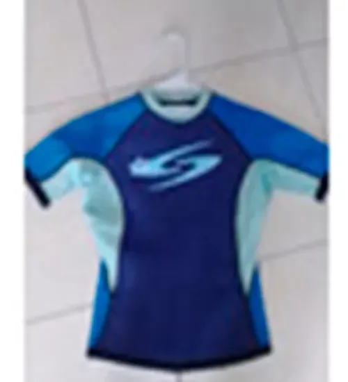 Imagen de Surftech Playera Neopreno Dama Azul