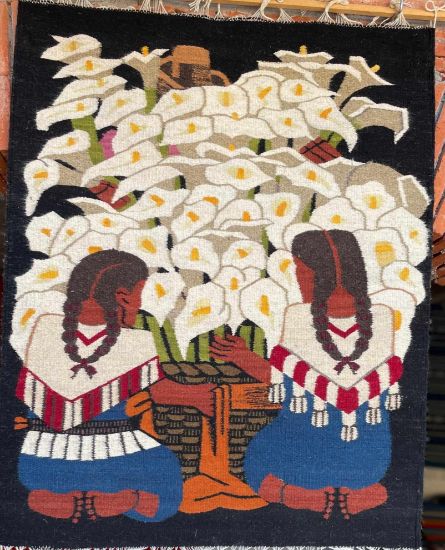 Imagen de Tapete Diego Rivera Alcatraces