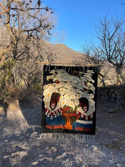 Imagen de Tapete Diego Rivera Alcatraces