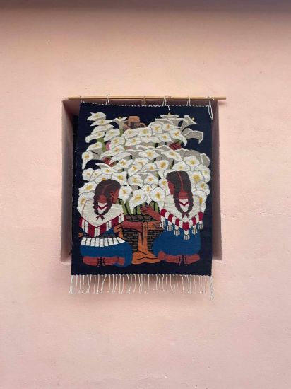 Imagen de Tapete Diego Rivera Alcatraces