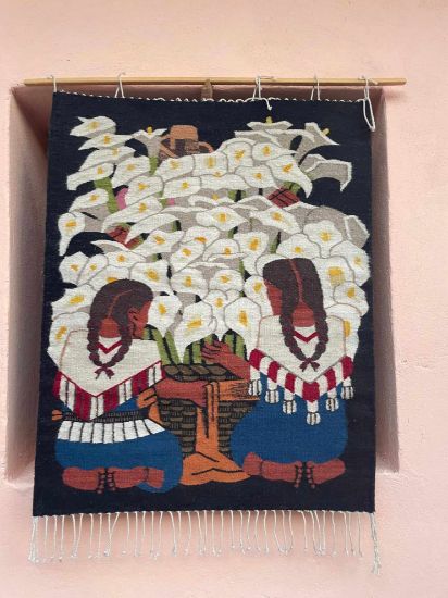 Imagen de Tapete Diego Rivera Alcatraces