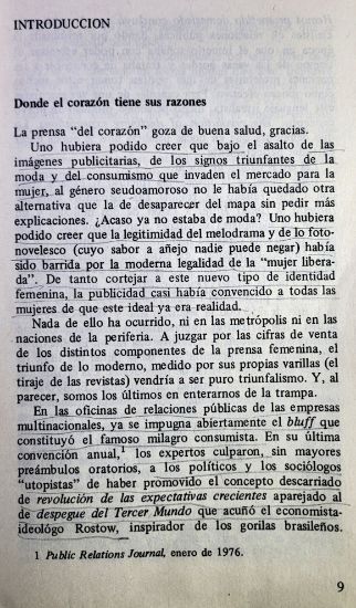 Imagen de La Cultura de la Opresión Femenina, M. Mattelart. Ed. ERA