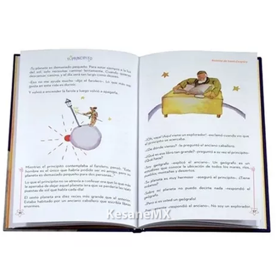 Imagen de El Principito - Pasta dura - Libro infantil