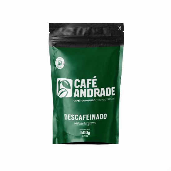 Imagen de CAFE ANDRADE DESCAFEINADO