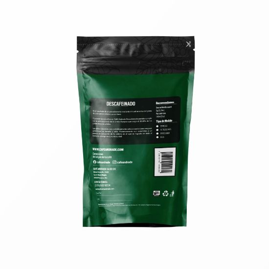 Imagen de CAFE ANDRADE DESCAFEINADO