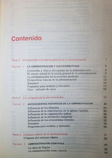 Imagen de Introducción A La Teoría General De La Administración Ed 2ª 