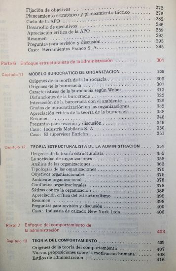 Imagen de Introducción A La Teoría General De La Administración Ed 2ª 