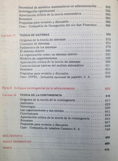 Imagen de Introducción A La Teoría General De La Administración Ed 2ª 