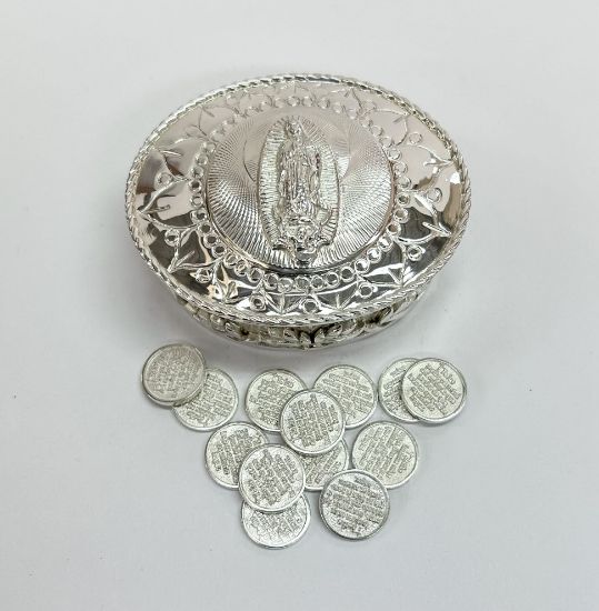 Imagen de Cofre arras virgen.