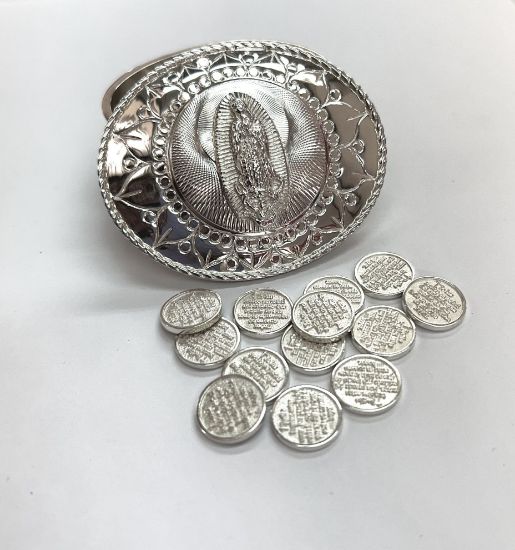 Imagen de Cofre arras virgen.