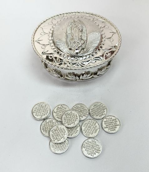 Imagen de Cofre arras virgen.