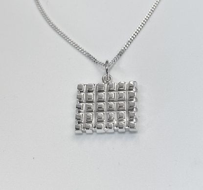 Imagen de Dije panel cuadrado