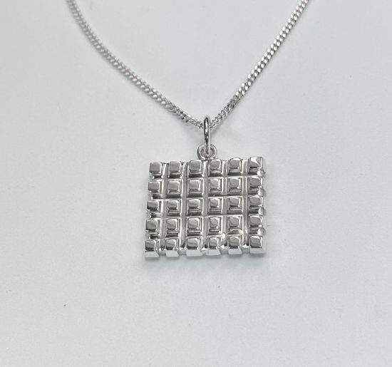 Imagen de Dije panel cuadrado