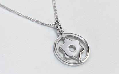 Imagen de Dije flor.