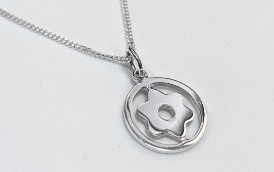 Imagen de Dije flor.