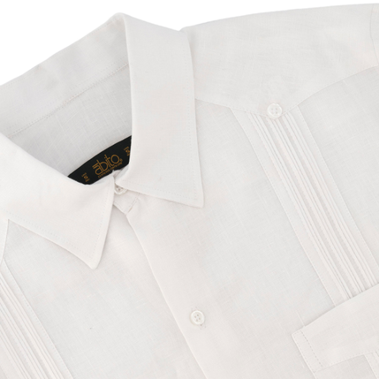 Imagen de Guayabera Manga larga Doble Puño