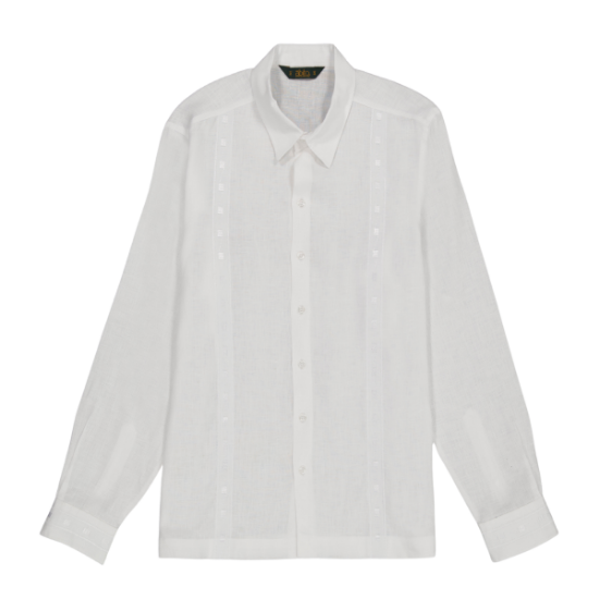 Imagen de Camisa guayabera manga larga Vicente