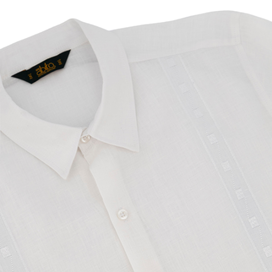 Imagen de Camisa guayabera manga larga Vicente