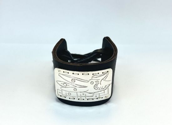 Imagen de Pulsera piel piraña.