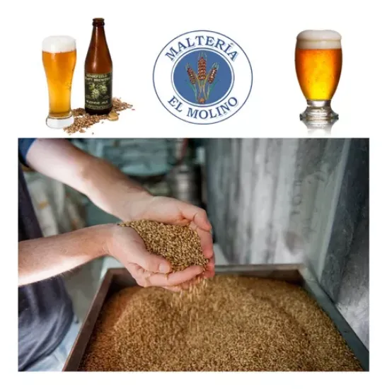 Imagen de Malta De Cebada Premium 2 Hileras Para Cerveza Artesanal