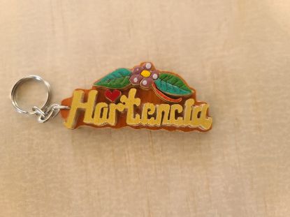 Imagen de Llaveros de madera personalizados