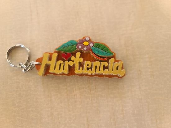 Imagen de Llaveros de madera personalizados