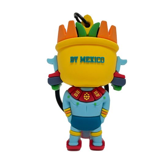 Imagen de By Mexico Llavero  3D Chipi Chipi Prehispánicos 
