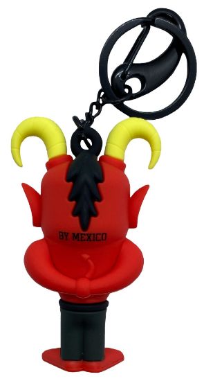 Imagen de By Mexico Llavero 3D Judelio Diablito 