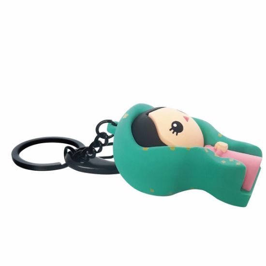 Imagen de By Mexico Llavero 3D Lupita Virgen 