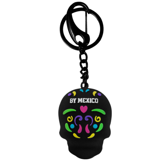 Imagen de By Mexico Llavero 3D Chumbalaca Calavera 